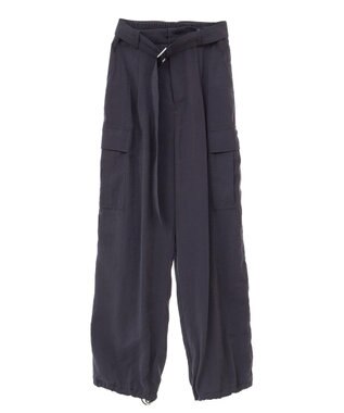 YECCA VECCA ベルテッドカーゴパンツ Navy