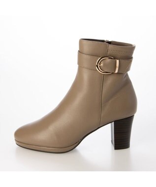 Riz raffinee <Riz raffinee>【2WAY】ベルト付ストームショートブーツ オーク