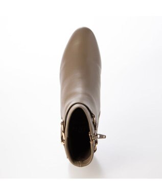 Riz raffinee <Riz raffinee>【2WAY】ベルト付ストームショートブーツ オーク
