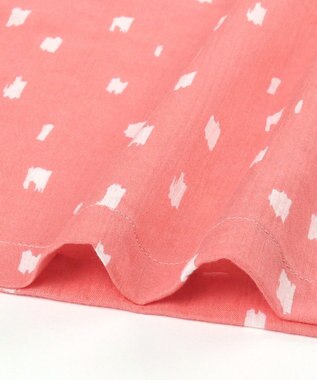 ワコール／睡眠科学 パジャマ 5分袖 半袖 8分丈 綿100%(本体) 【SOU・SOU（R）】 レディース YDT162 睡眠科学／ワコール ロマンピンク