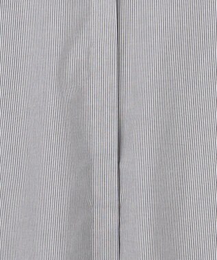 UNFILO 【新色追加】ボリュームスリーブ ブラウス モノトーンストライプ