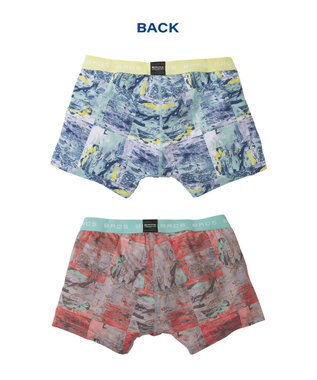 WACOAL MEN ボクサーパンツ 2枚セット 立体フロントで、快適キープ。 フロント快適 前閉じ 環境に配慮 はきこみ丈ノーマル メンズ GT2324 /ブロス メロン