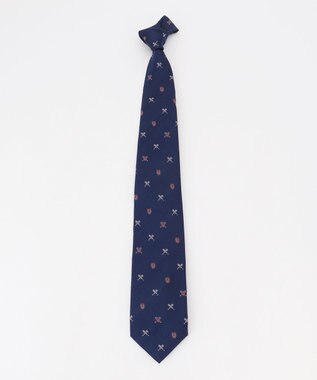 J.PRESS MEN 【J.PRESS JOKE TIE COLLECTION】鬼に金棒 ネイビー系7