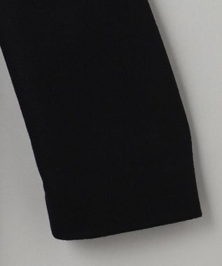 GOTAIRIKU ウールカシミヤビーバー_スタンドカラー ブラック系8