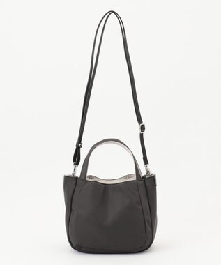 Y'SACCS 【ムック本掲載】ナイロンボンディング2WAYトート　SSサイズ グレー