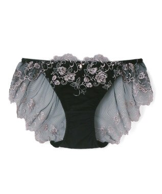 San-ai Resort（三愛水着楽園） エレガントコレクション2404デザインショーツ  【northerly】 ブラック