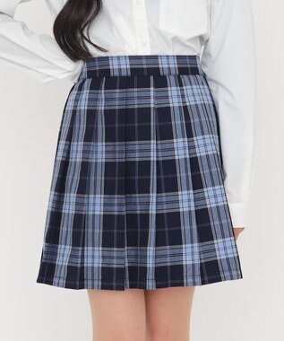 WEGO 【SCHOOLITEM/SMLサイズ展開】スクールプリーツスカート