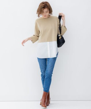 23区 VIOLAdORO キルティング ショルダー バッグ ブラック系