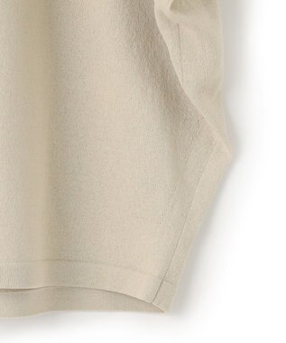 ICB 【洗える】VIS/NYハイゲージ Vネックプルオーバー ライトオリーブ系