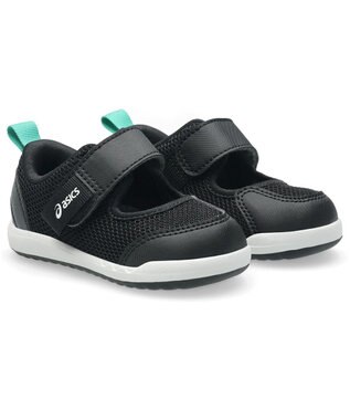 ASICS WALKING MESHOES BABY 3 ブラック