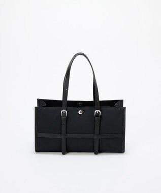 TOPKAPI 【Breath TOPKAPI】FRAME フレーム レザーベルト ワイド ミニ トートバッグ