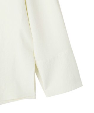 CRAFT STANDARD BOUTIQUE ＜セレモニー＞着脱可能/2WAYフリルカラーブラウス Off White