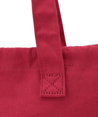 J.PRESS MEN 【J.PRESS YACHT CLUB】コットンキャンバス トートバッグ ワイン系
