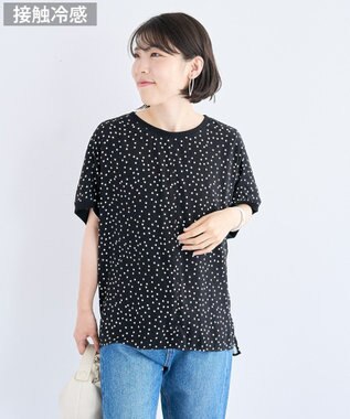 Green Parks Ｔブラウスドルマンスリーブプルオーバー Black