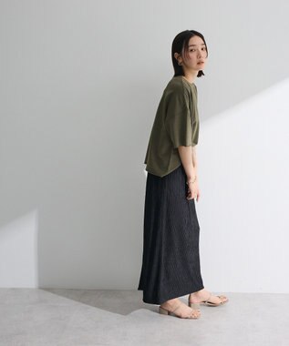 Green Parks ・ＳＵＧＡＲ　ＳＰＯＯＮ　スウェットＴＥＥ Khaki