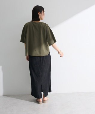 Green Parks ・ＳＵＧＡＲ　ＳＰＯＯＮ　スウェットＴＥＥ Khaki