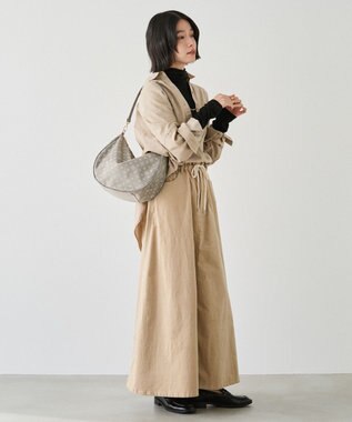 russet ナイロンジャガード2WAYショルダーバッグ(CE-1620) N.Gray