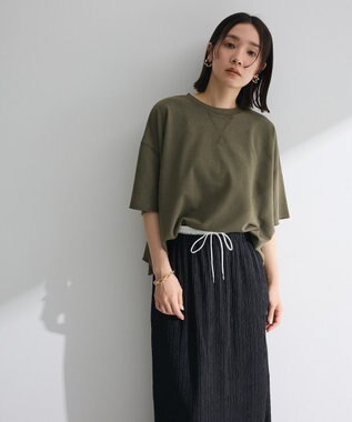 Green Parks ・ＳＵＧＡＲ　ＳＰＯＯＮ　スウェットＴＥＥ Khaki