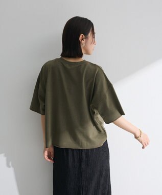 Green Parks ・ＳＵＧＡＲ　ＳＰＯＯＮ　スウェットＴＥＥ Khaki