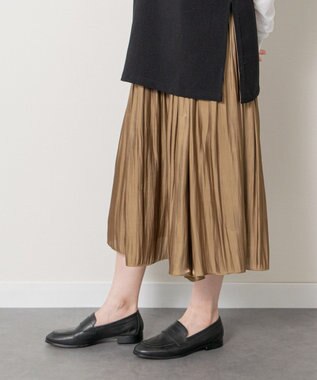 INTER-CHAUSSURES 【ANGEL ALARCON】ラウンドトウベーシックローファー ブラック