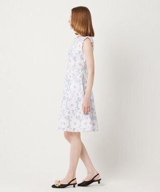 TOCCA 【消臭・洗える！】PLATINA SKY ドレス アイボリー系7