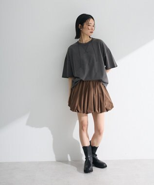 Green Parks ・ＳＵＧＡＲ　ＳＰＯＯＮ　スウェットＴＥＥ Charcoal Gray