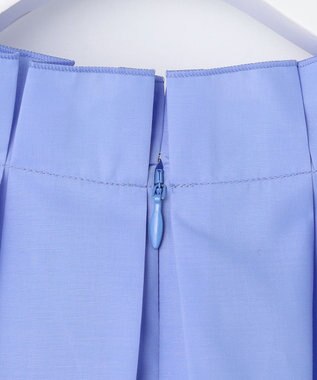 自由区 【カタログ掲載】ナチュラルタッチスタンドカラー ブラウス サックス