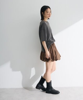 Green Parks ・ＳＵＧＡＲ　ＳＰＯＯＮ　スウェットＴＥＥ Charcoal Gray