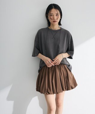 Green Parks ・ＳＵＧＡＲ　ＳＰＯＯＮ　スウェットＴＥＥ Charcoal Gray