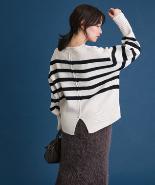 Green Parks こなれ主役ニットプルオーバー