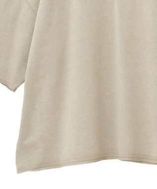 Green Parks ・ＳＵＧＡＲ　ＳＰＯＯＮ　スウェットＴＥＥ Dark Beige