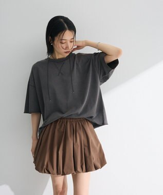 Green Parks ・ＳＵＧＡＲ　ＳＰＯＯＮ　スウェットＴＥＥ Charcoal Gray