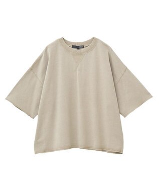 Green Parks ・ＳＵＧＡＲ　ＳＰＯＯＮ　スウェットＴＥＥ Dark Beige