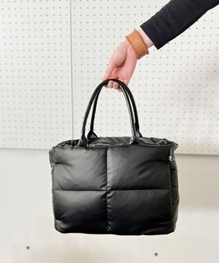 ROOTOTE 1243【軽量】フェザールー.デリ.ルートートカロ-A 03：ブラック