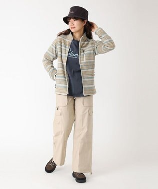 Columbia Columbia/ ウィメンズバックアイスプリングスIIジャケット /コロンビア Chalk Border Print