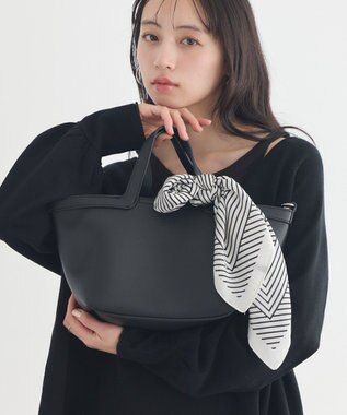 earth music&ecology スカーフSET 2WAYミニトートバッグ