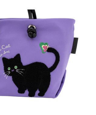 ANNA SUI デイリーTITI 2wayトートバッグ パープル