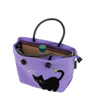 ANNA SUI デイリーTITI 2wayトートバッグ パープル