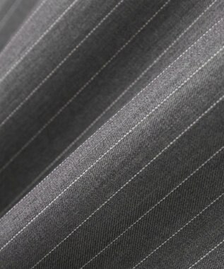 AMERICAN HOLIC 【2点セット・マルチ機能】タイトスカート+ショート丈シャツ Stripe Gray