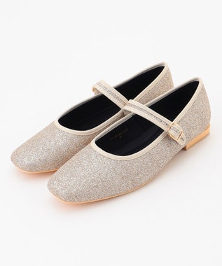 グリッターメリージェーン パンプス