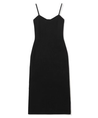 uncrave メリノウール キャミワンピース（uncrave WHITE） ブラック