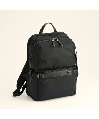 ACE BAGS & LUGGAGE W&.Day/Night リッカ2 スクエアリュック A4サイズ 13.3インチPC収納 19151 ダブルアンドデイナイト ブラック