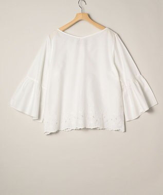 ONWARD Reuse Park 【組曲】ブラウス春夏 ホワイト