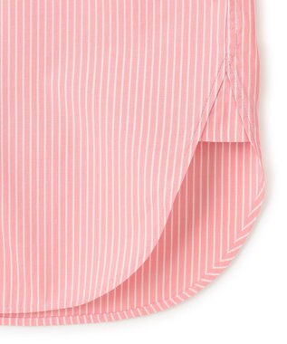23区 【Oggi4月号掲載/洗える】CANCLINI ベーシック シャツ ピンクストライプ