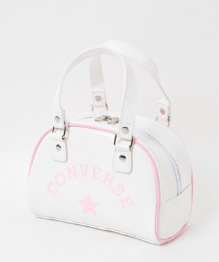 WEGO 【CONVERSE】別注CONVERSEボストンバッグ ホワイト