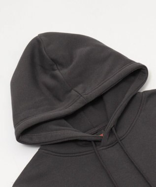 WEGO 【ユニセックス着用ITEM/裏起毛】HOTSTUFFグラフィックプルオーバー スミクロ