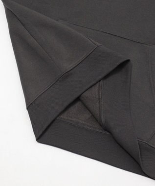 WEGO 【ユニセックス着用ITEM/裏起毛】HOTSTUFFグラフィックプルオーバー スミクロ