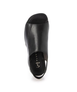 ing <ing>【WEB限定】【3E】カバードサンダル ブラック