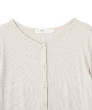 AMERICAN HOLIC 【2点セット】カーディガン+タンクトップ Ivory