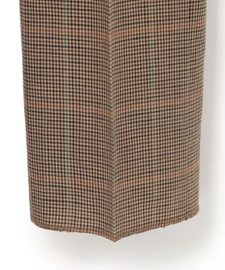 J.PRESS MEN 【CUBA BEACH MASTERPIECE】ガンクラブチェック スラックス ブラウン系3